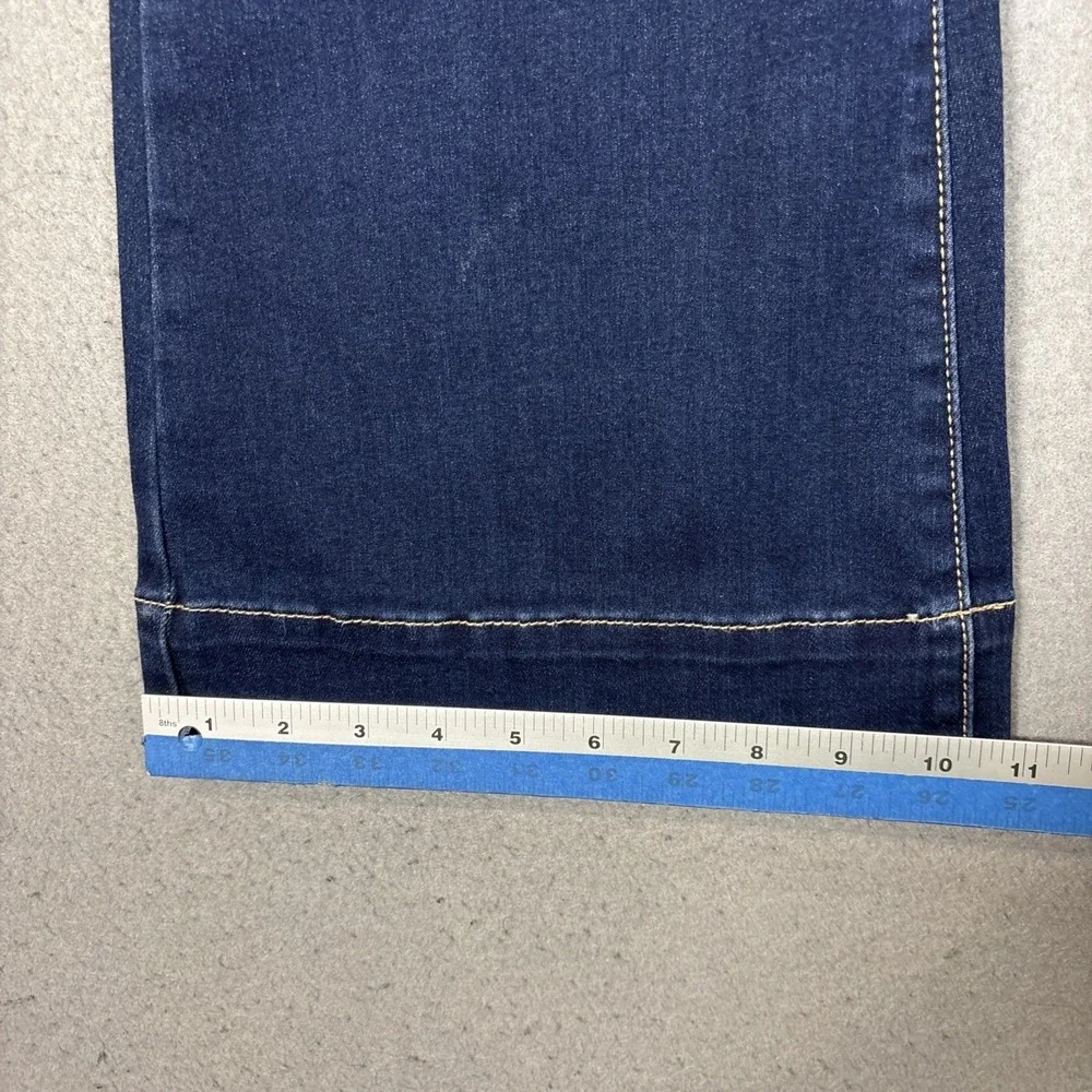 Judy Blue Los Angeles High Rise Dark Wash Flare Jeans Size 7/28